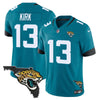 Jacksonville Jaguars Florida Patch Vapor Jersey - All Stitched