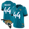 Jacksonville Jaguars Florida Patch Vapor Jersey - All Stitched