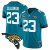 Jacksonville Jaguars Florida Patch Vapor Jersey - All Stitched