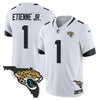 Jacksonville Jaguars Florida Patch Vapor Jersey - All Stitched