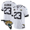 Jacksonville Jaguars Florida Patch Vapor Jersey - All Stitched