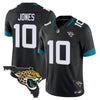 Jacksonville Jaguars Florida Patch Vapor Jersey - All Stitched