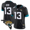 Jacksonville Jaguars Florida Patch Vapor Jersey - All Stitched
