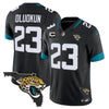 Jacksonville Jaguars Florida Patch Vapor Jersey - All Stitched