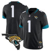 Jacksonville Jaguars Florida Patch Vapor Jersey - All Stitched