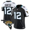 Jacksonville Jaguars Florida Patch Vapor Jersey - All Stitched