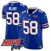 Buffalo Bills 2024 Bills Mafia Patch Vapor Limited Jersey - All Stitched