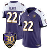 Baltimore Ravens Limited 30th Season Jersey - All Stitched