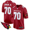 Arizona Cardinals 2024 Game Jersey - All Stitched