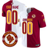 Washington Commanders 2024 Vapor Limited Custom Jersey - Est. 1932 Patch - All Stitched