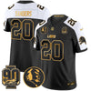 Detroit Lions 2024 90th & John Madden Patch Gold Vapor Limited Jersey V2 - All Stitched