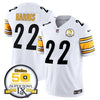Steelers 50th Anniversary Of Super Bowl IX Patch Vapor Limited Jersey - All Stitched