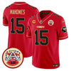 Chiefs 2024 Lamar Hunt Patch Vapor Limited Jersey - All Stitched