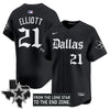 Dallas Cowboys 'Gothic Lone Star Edition' Vapor Baseball Jersey - All Stitched