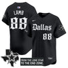 Dallas Cowboys 'Gothic Lone Star Edition' Vapor Baseball Jersey - All Stitched