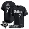 Dallas Cowboys 'Gothic Lone Star Edition' Vapor Baseball Jersey - All Stitched