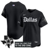 Dallas Cowboys 'Gothic Lone Star Edition' Vapor Baseball Jersey - All Stitched