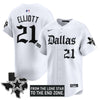 Dallas Cowboys 'Gothic Lone Star Edition' Vapor Baseball Jersey - All Stitched