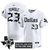 Dallas Cowboys 'Gothic Lone Star Edition' Vapor Baseball Jersey - All Stitched