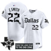 Dallas Cowboys 'Gothic Lone Star Edition' Vapor Baseball Jersey - All Stitched