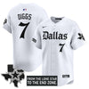 Dallas Cowboys 'Gothic Lone Star Edition' Vapor Baseball Jersey - All Stitched