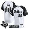 Dallas Cowboys 'Gothic Lone Star Edition' Vapor Baseball Jersey - All Stitched