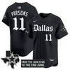 Dallas Cowboys 'Gothic Lone Star Edition' Vapor Baseball Jersey - All Stitched