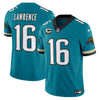 Jacksonville Jaguars Throwback Vapor Limited Jersey - All Stitched