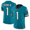 Jacksonville Jaguars Throwback Vapor Limited Jersey - All Stitched