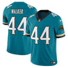 Jacksonville Jaguars Throwback Vapor Limited Jersey - All Stitched