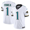Jacksonville Jaguars Throwback Vapor Limited Jersey - All Stitched