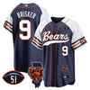 Bears Illinois Patch Baseball Jersey - All Stitched