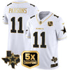 Cowboys 5x Super Bowl Champions Vapor Limited Jersey - All Stitched