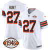 Browns 1946 75th Anniversary Patch Jersey - All Stitched