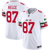 Chiefs Mexico Vapor Limited Jersey - All Stitched