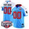 Houston Texans 2024 AFC South Division Champions Patch Vapor Limited Custom Jersey - All Stitched