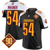 Washington Commanders 90th Anniversary Patch Vapor Limited Jersey - All Stitched