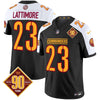 Washington Commanders 90th Anniversary Patch Vapor Limited Jersey - All Stitched