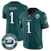 Eagles 2024 Vapor Limited Jersey - Est. 1933 Patch - All Stitched