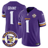 Minnesota Vikings 2024 Vapor Limited Jersey V2 - Est. 1961 Patch - All Stitched