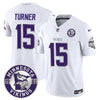 Minnesota Vikings 2024 Vapor Limited Jersey V2 - Est. 1961 Patch - All Stitched