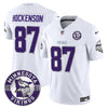 Minnesota Vikings 2024 Vapor Limited Jersey V2 - Est. 1961 Patch - All Stitched