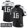Detroit Lions 'Gothic Motor City Edition' Vapor Limited Jersey - All Stitched