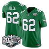 Philadelphia Eagles Kelly Green 2024 NFC East Division Champions Vapor Limited Jersey V2 - All Stitched