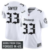Pittsburgh Steelers 'Gothic Steel City Edition' Vapor Limited Jersey - All Stitched
