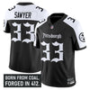 Pittsburgh Steelers 'Gothic Steel City Edition' Vapor Limited Jersey - All Stitched