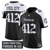 Pittsburgh Steelers 'Gothic Steel City Edition' Vapor Limited Jersey - All Stitched