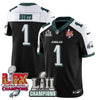 Philadelphia Eagles LII-LIX Super Bowl Champions Vapor Limited Jersey - All Stitched