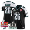 Philadelphia Eagles LII-LIX Super Bowl Champions Vapor Limited Jersey - All Stitched
