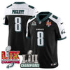 Philadelphia Eagles LII-LIX Super Bowl Champions Vapor Limited Jersey - All Stitched
